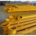 stationary mix plant Cement conveyor screw